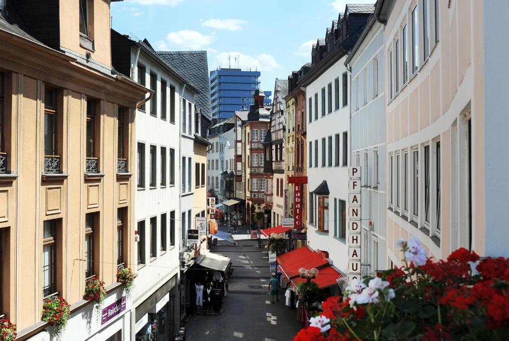 Boardinghaus Koblenz Altstadt Exteriör bild