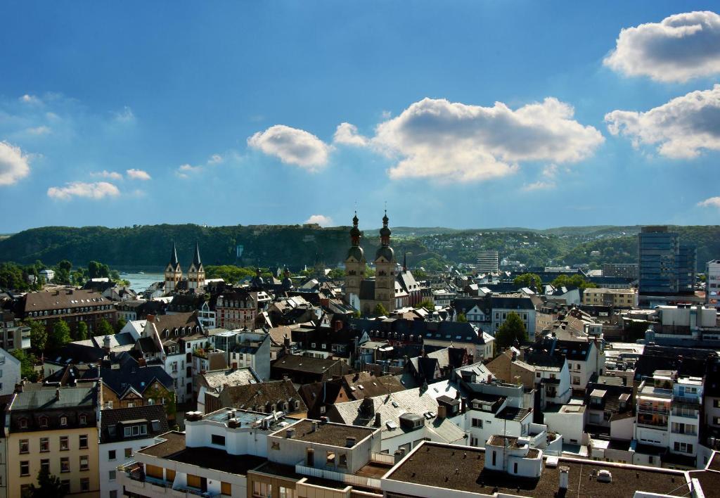 Boardinghaus Koblenz Altstadt Exteriör bild